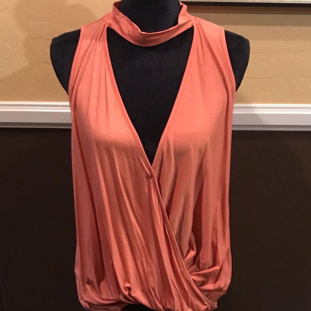 Salmon short sleeve